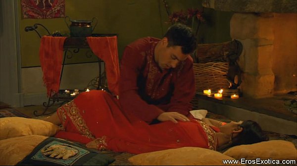 Nude Indian Babe in Exotic Sex Techniques